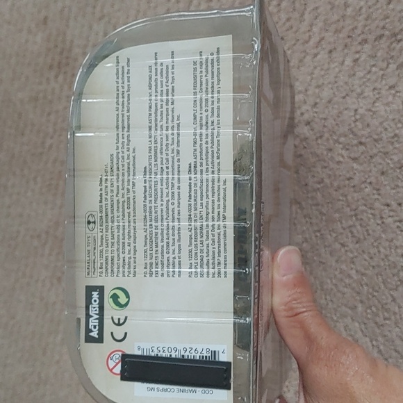 NIB McFarlane Toys Call of Duty MARINE CORPS w/MACHINE GUN Battle of Okinawa - Picture 8 of 10